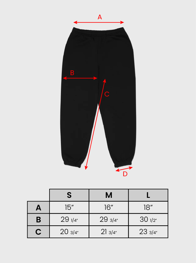 SAINTS | SWEATPANT — Resonate Church